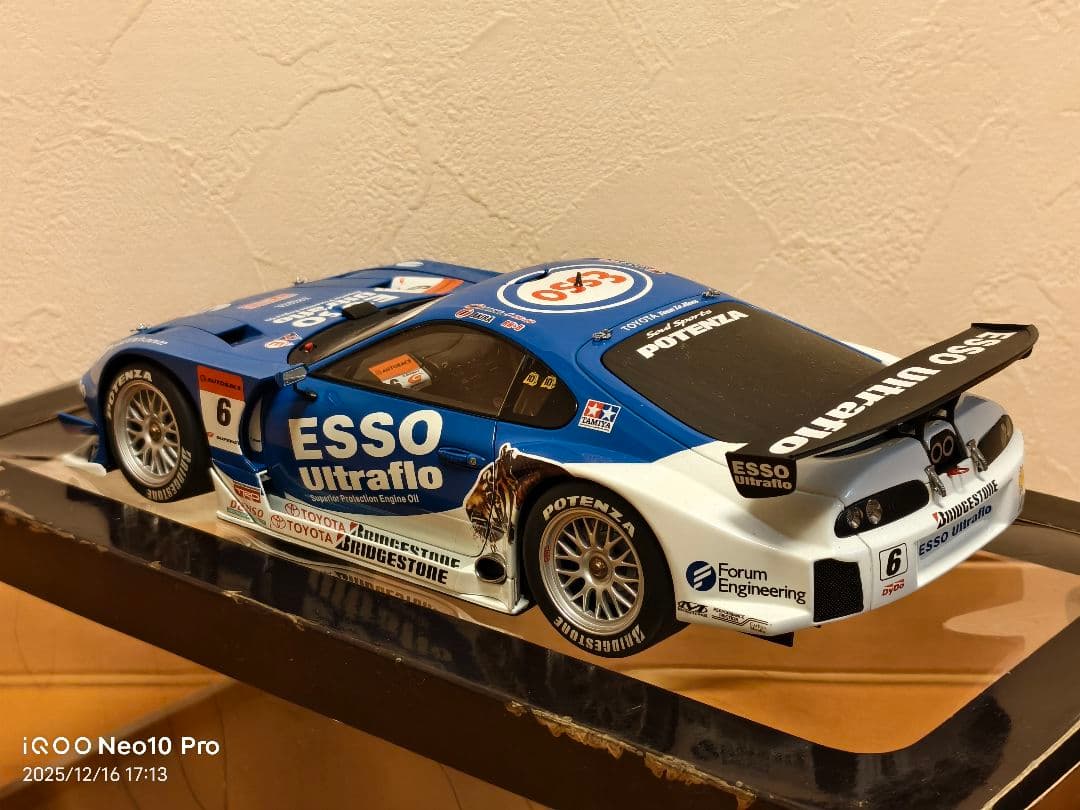 最終値下げ 1/18 JGTC 2005 ESSO Ultraflo スープラ