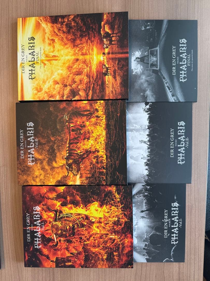 DIR EN GREY TOUR22-23 PHALARIS 初回限定盤