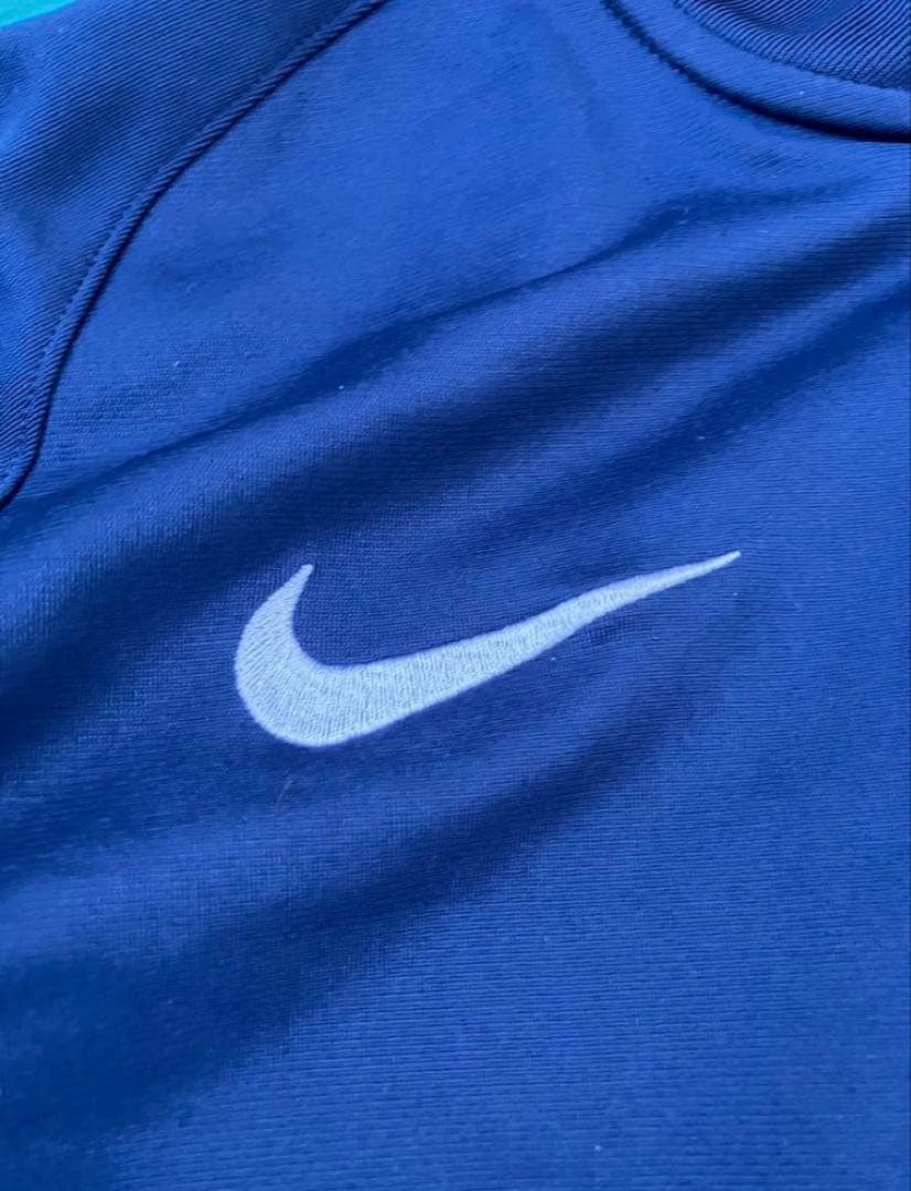 【美品】Nike×マンチェスターシティ　トラックジャケット/ジャージ/ナイキ L