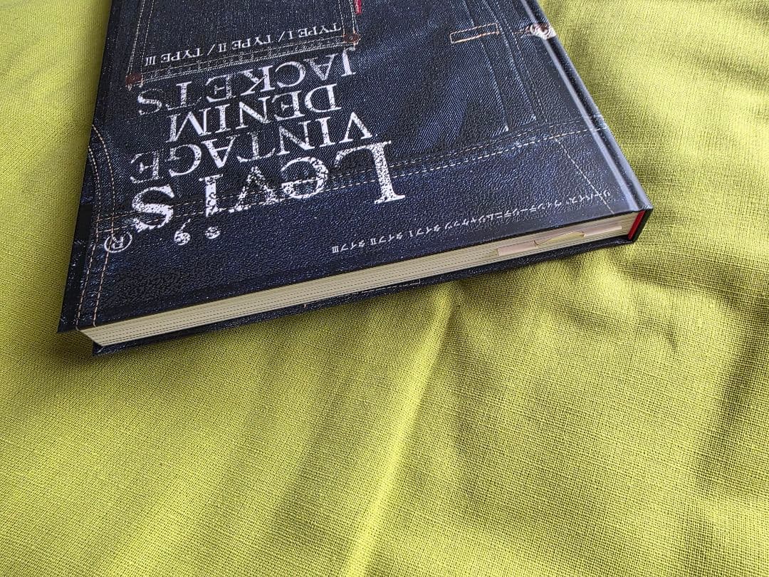 【ほぼ未使用・美品】LEVI'S VINTAGE DENIM JACKETS