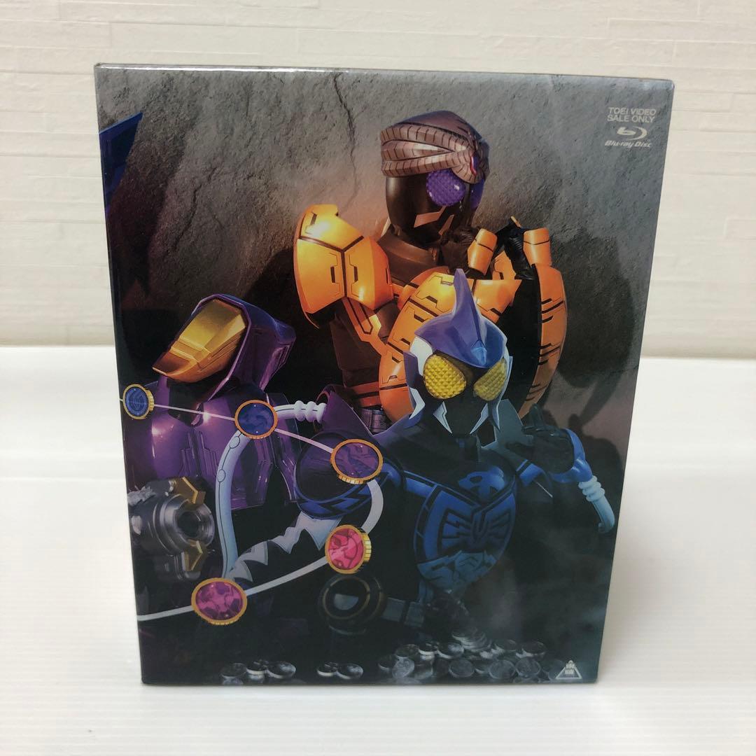 ◆仮面ライダーOOO(オーズ) Blu-ray ケース付き12巻セット 東映