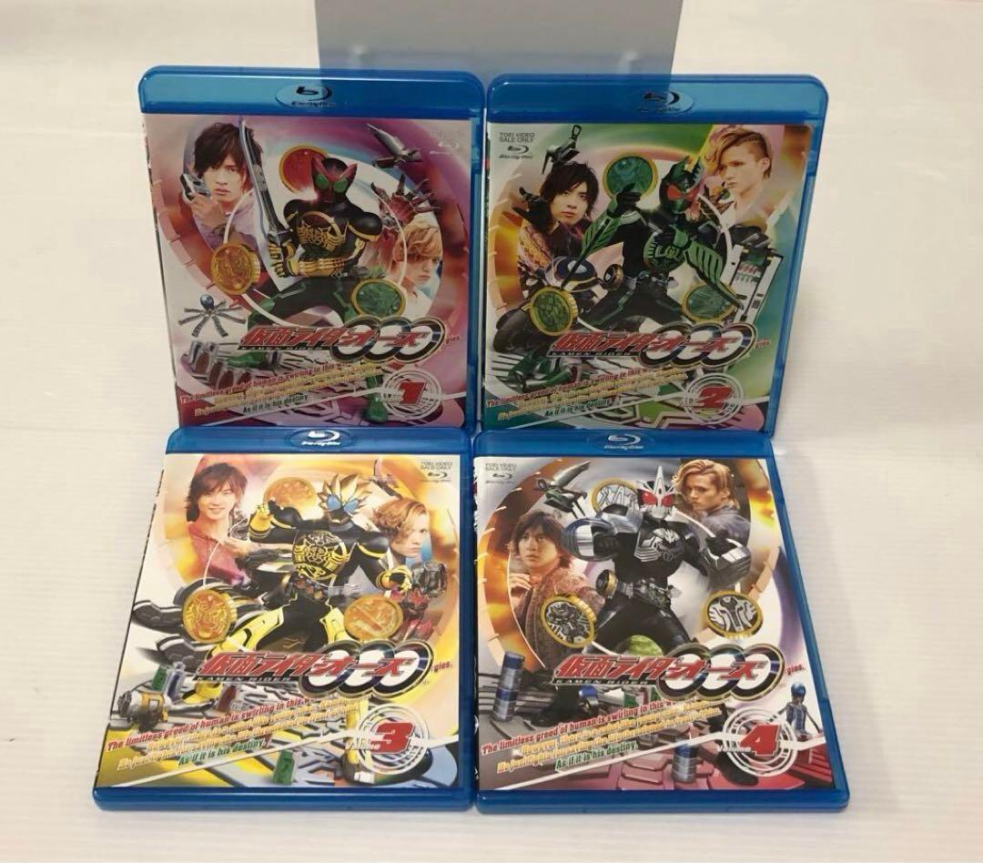 ◆仮面ライダーOOO(オーズ) Blu-ray ケース付き12巻セット 東映