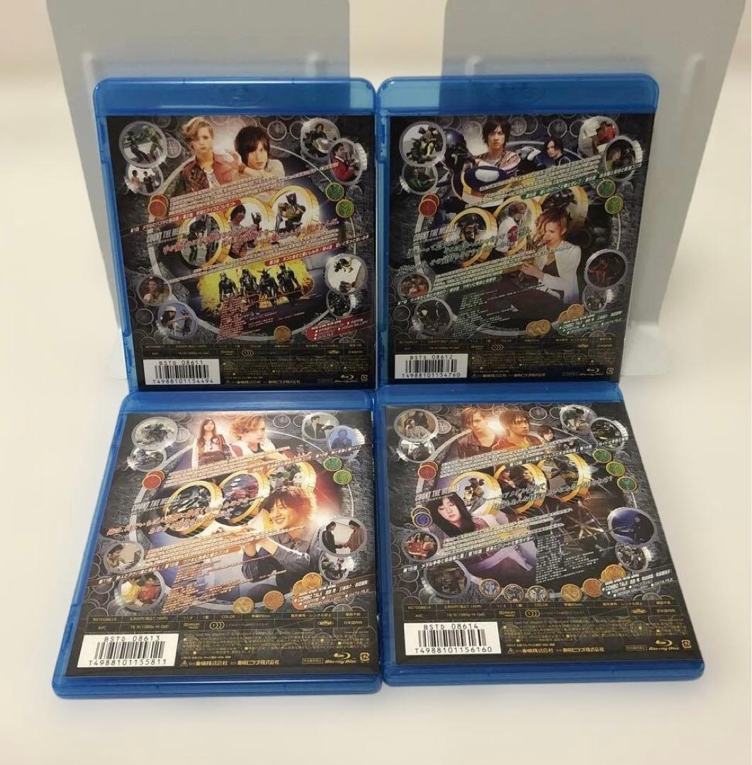 ◆仮面ライダーOOO(オーズ) Blu-ray ケース付き12巻セット 東映