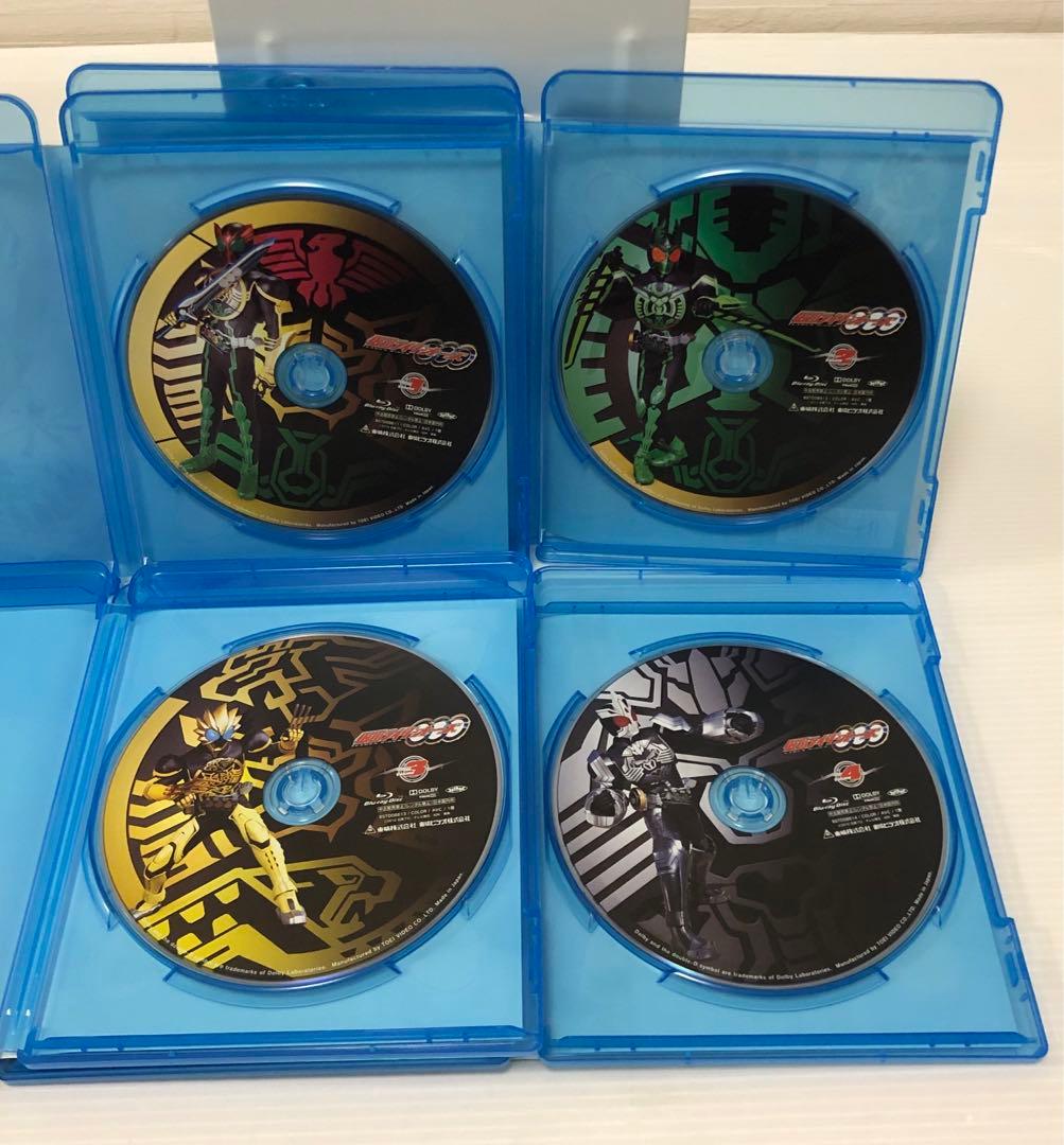 ◆仮面ライダーOOO(オーズ) Blu-ray ケース付き12巻セット 東映