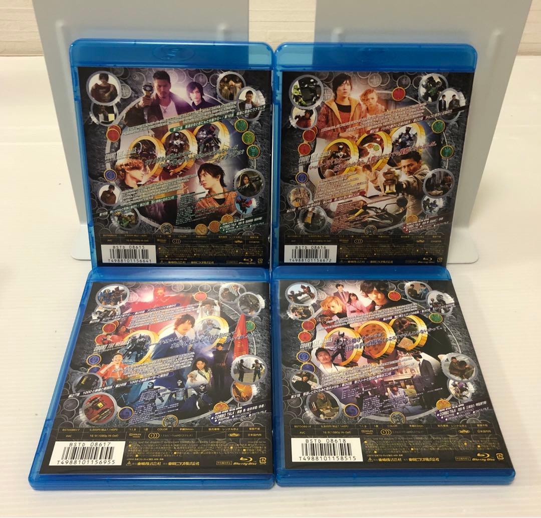 ◆仮面ライダーOOO(オーズ) Blu-ray ケース付き12巻セット 東映