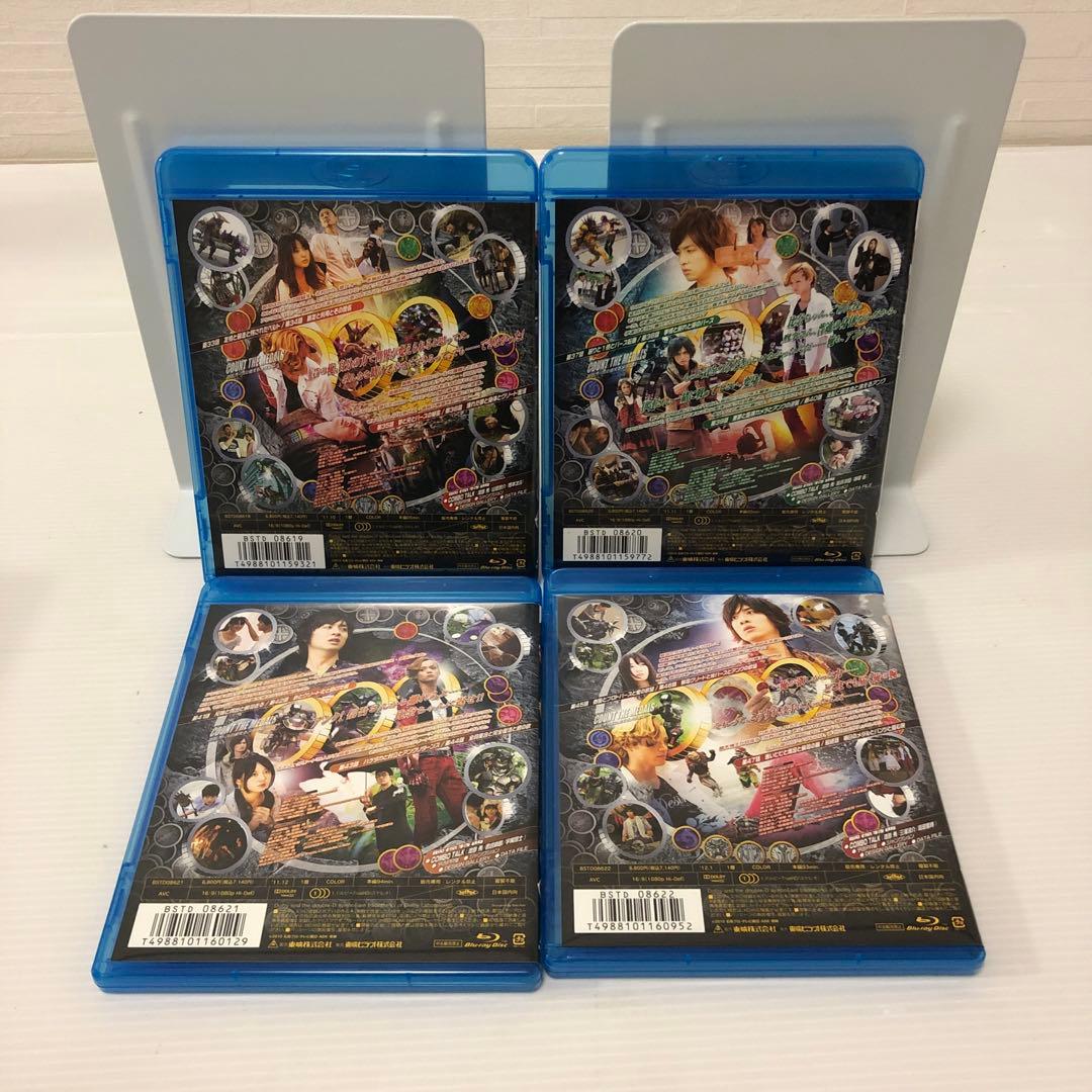 ◆仮面ライダーOOO(オーズ) Blu-ray ケース付き12巻セット 東映