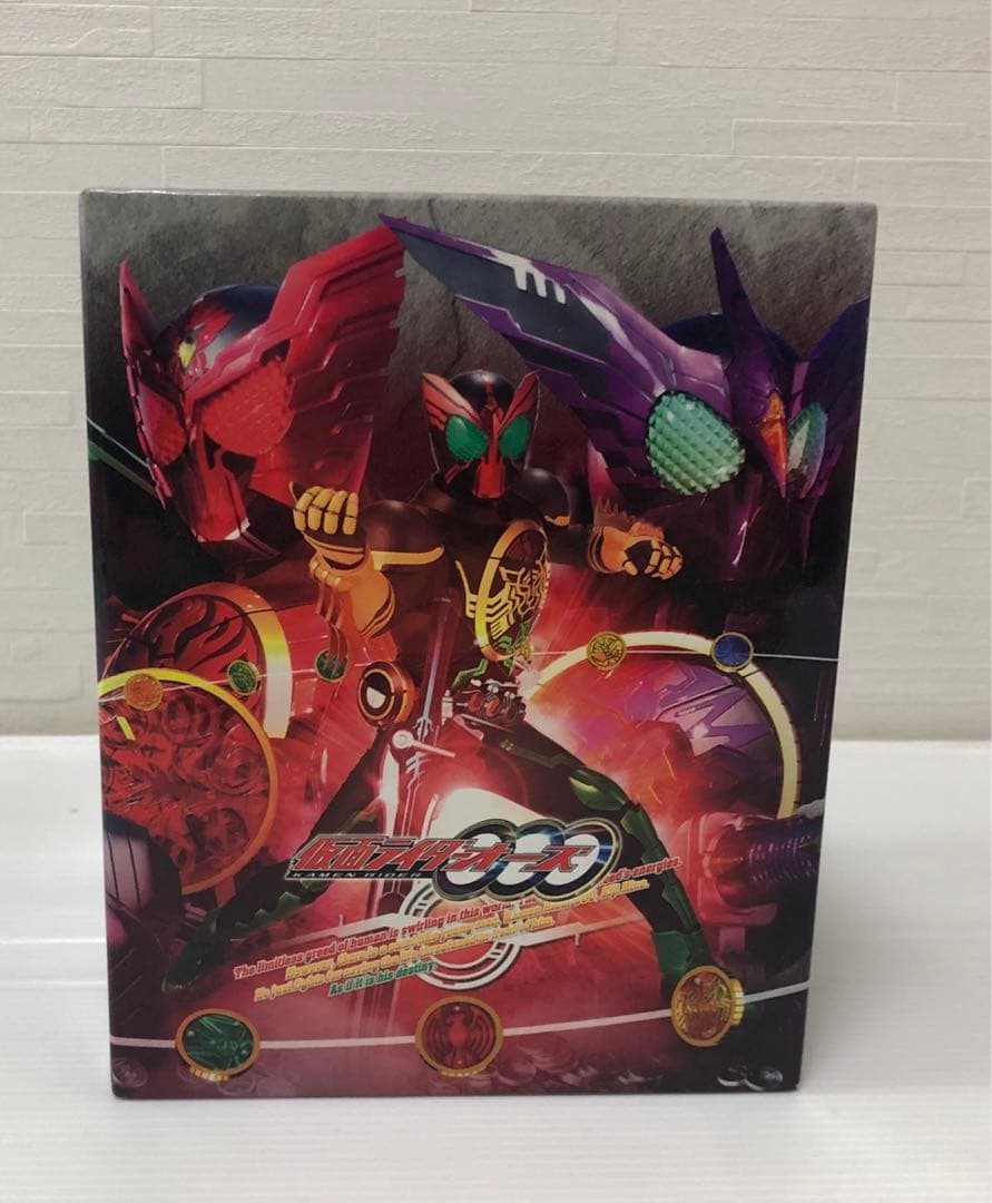 ◆仮面ライダーOOO(オーズ) Blu-ray ケース付き12巻セット 東映