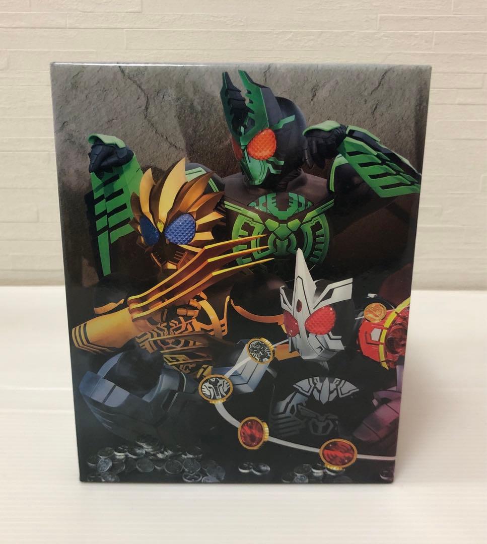 ◆仮面ライダーOOO(オーズ) Blu-ray ケース付き12巻セット 東映