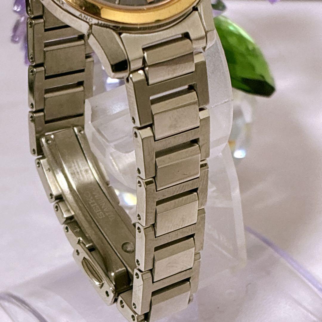 SEIKO セイコー ルキア ソーラー SSQV094 腕時計 ブラウン文字盤