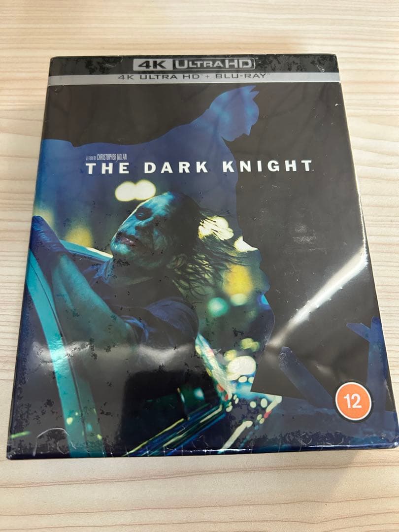 映画 4K Ultra HD ダークナイトシリーズ スチールブック