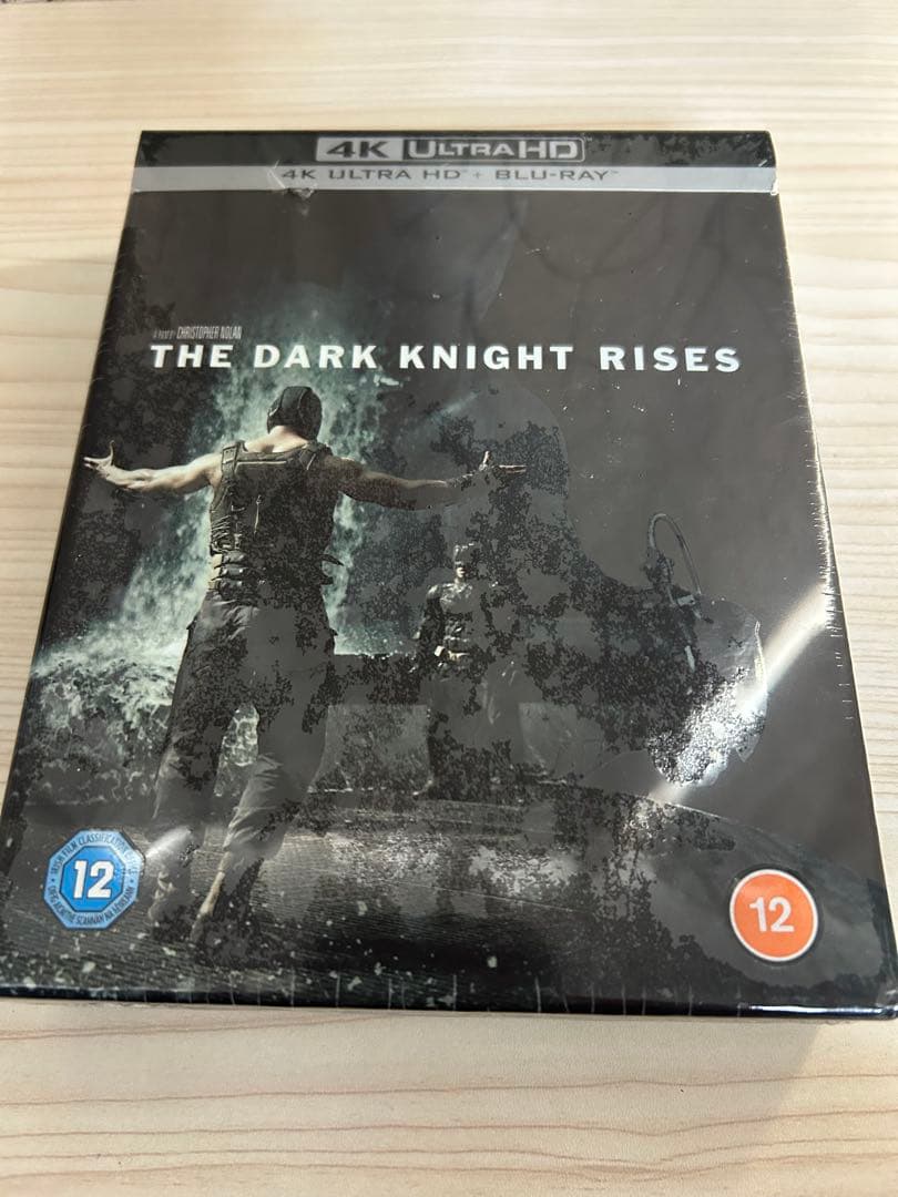 映画 4K Ultra HD ダークナイトシリーズ スチールブック