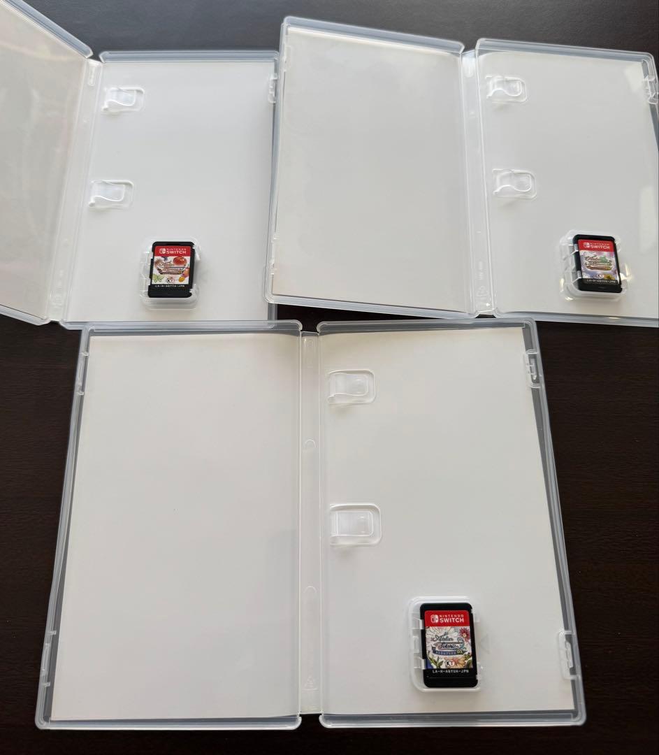 アトリエ　アーランドの錬金術士1・2・3 DX 3本セット　 Nintendo