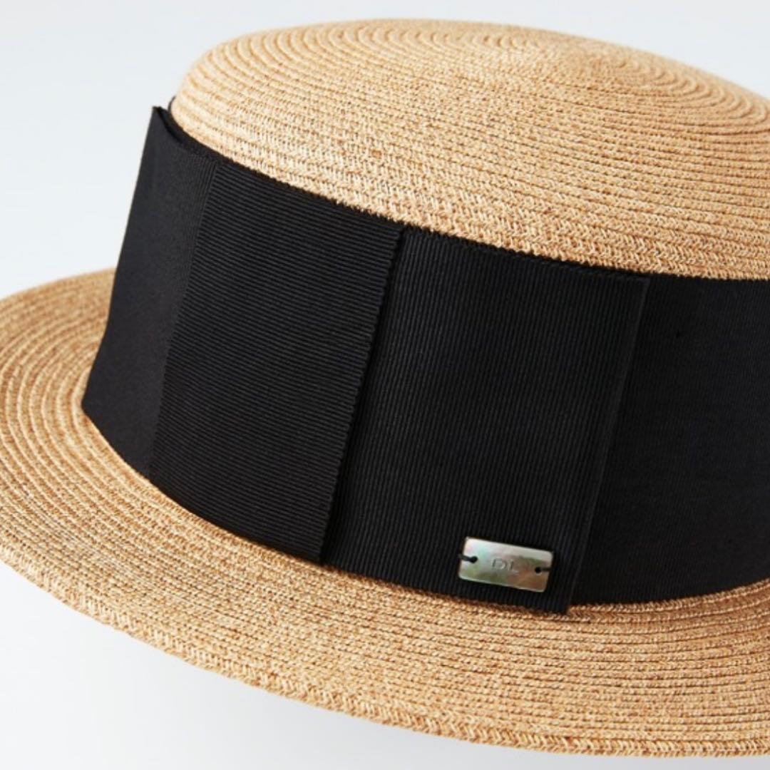 ★美品★ DAISY LIN デイジーリン★麦わら帽子　ハット　フォクシー