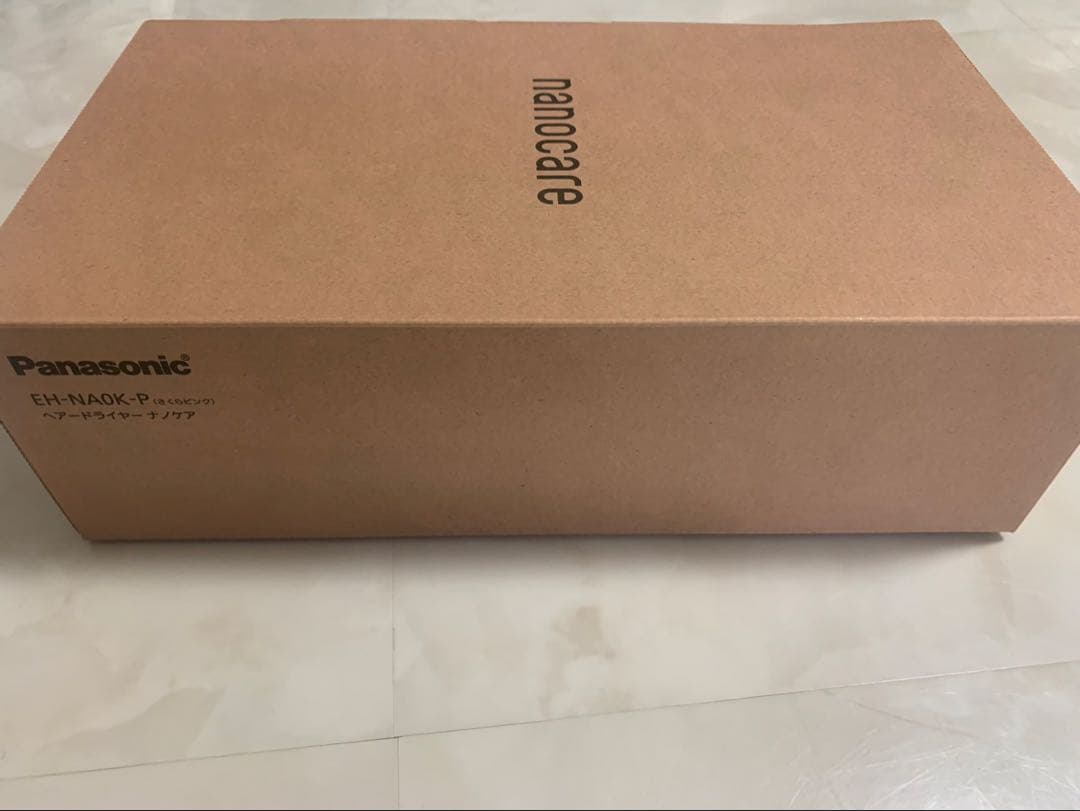新品未開封 パナソニック ナノケア EH-NA0K ヘアドライヤー さくらピンク