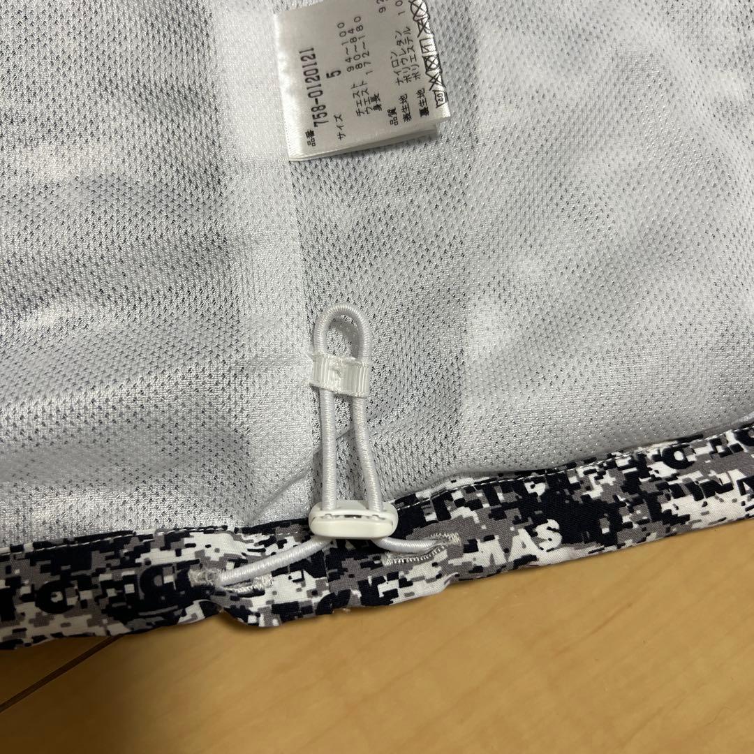 【美品】マスターバニー　メンズ　ウィンドブレーカー　グレー　サイズ6