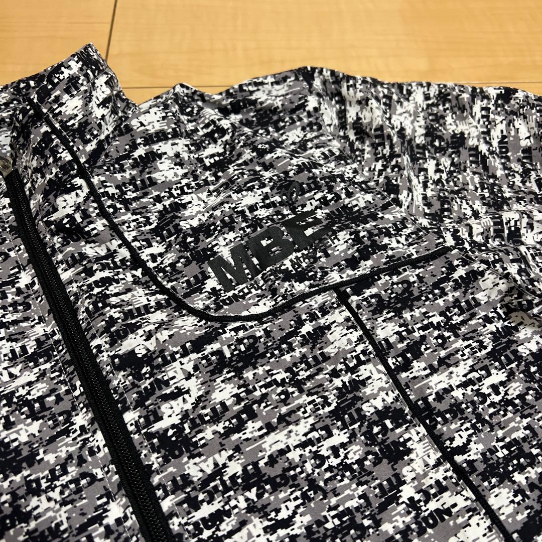 【美品】マスターバニー　メンズ　ウィンドブレーカー　グレー　サイズ6