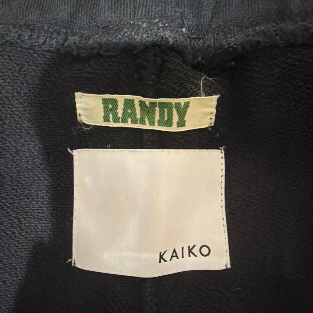 KAIKO RANDY スウェットパンツ