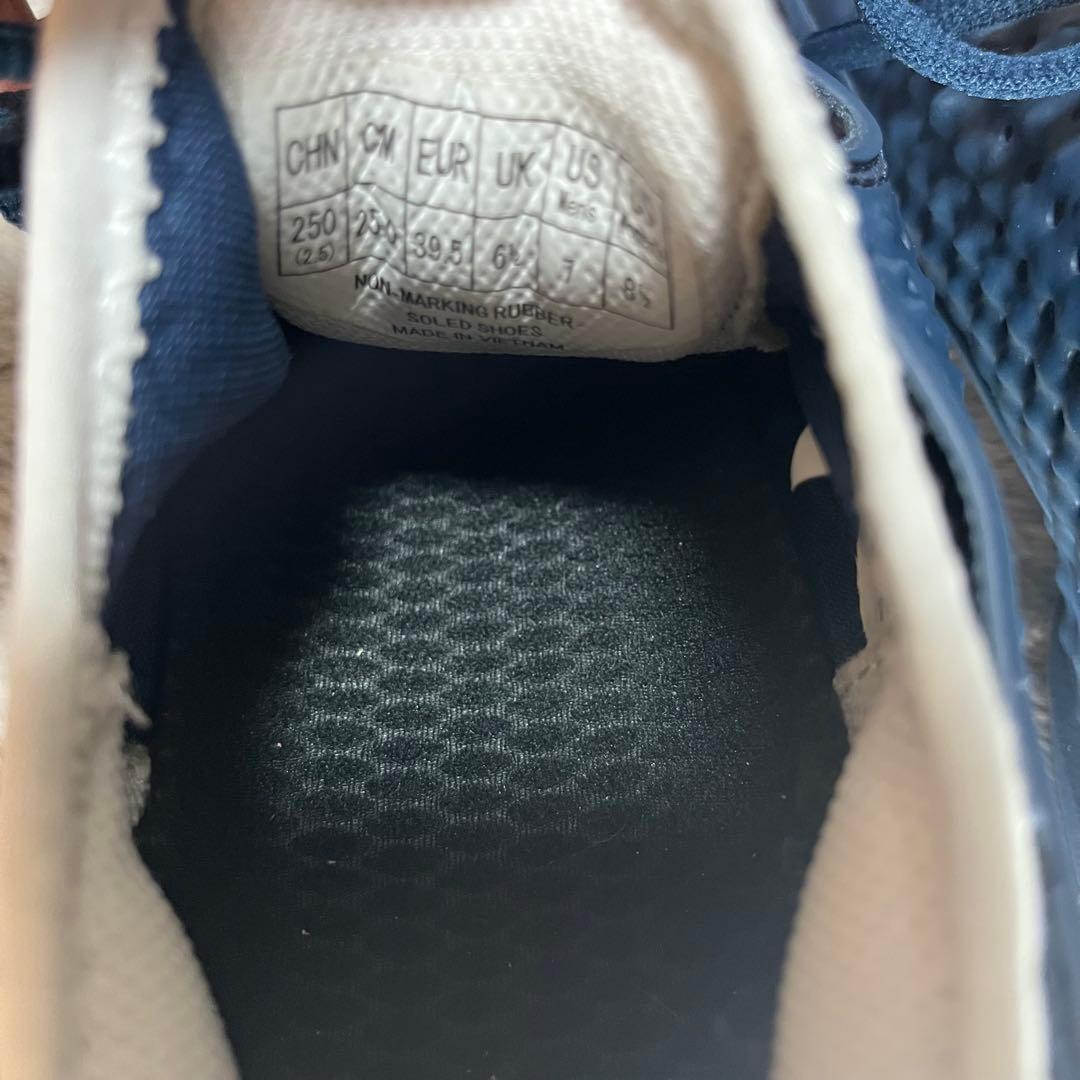 YONEX　ヨネックス　フュージョンレブ4　パワークッション　テニスシューズ　紺