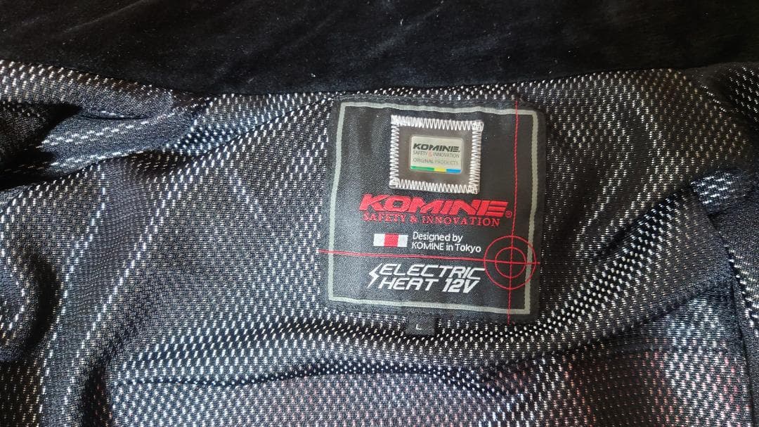 Komine エレクトリックインナージャケット12V EK-106 1180 L