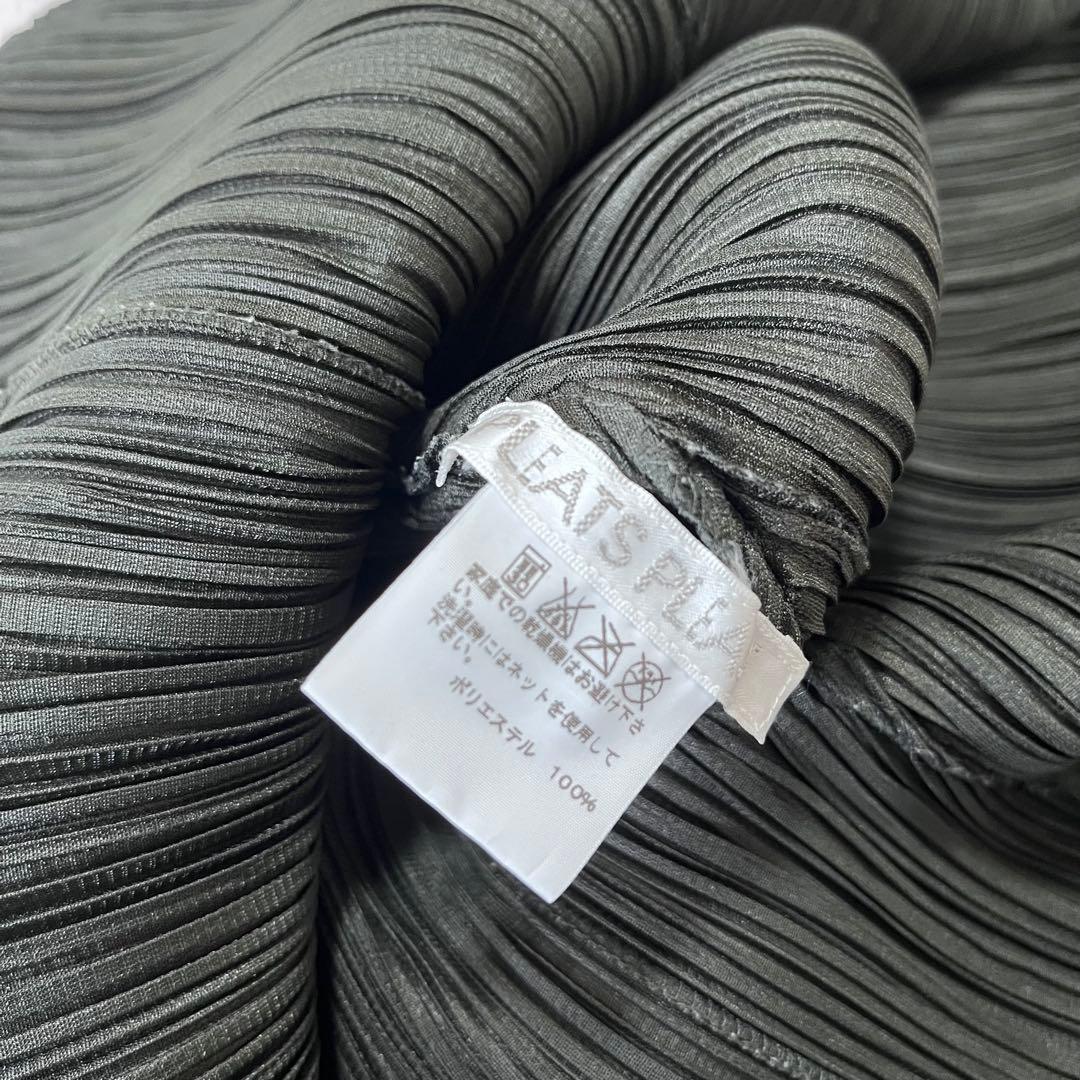 aknkmr　　イッセイミヤケ　ノースリーブ　チュニック　ワンピース