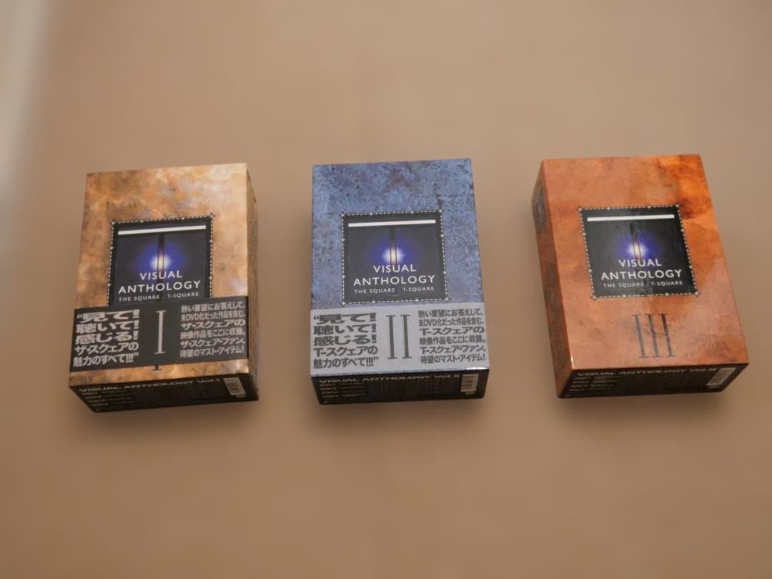 T-Square VISUAL ANTHOLOGY セット