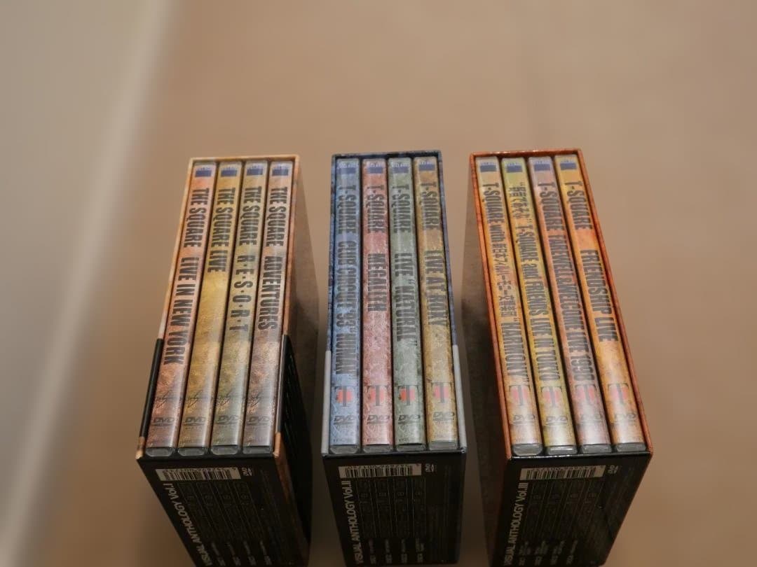 T-Square VISUAL ANTHOLOGY セット