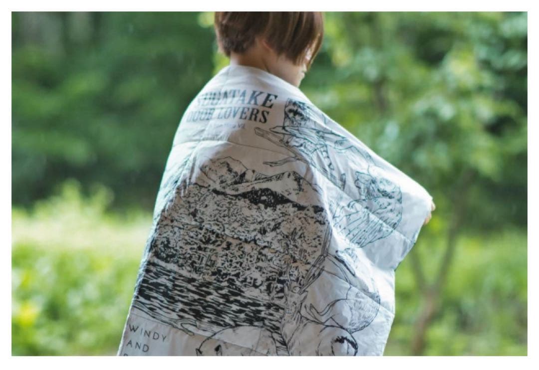アウトドア寝具 WINDY AND RAINY Down Blanket and Pillow