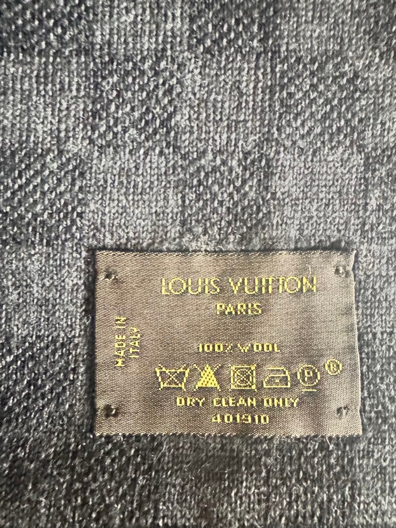 ルイヴィトン　ダミエ　マフラー