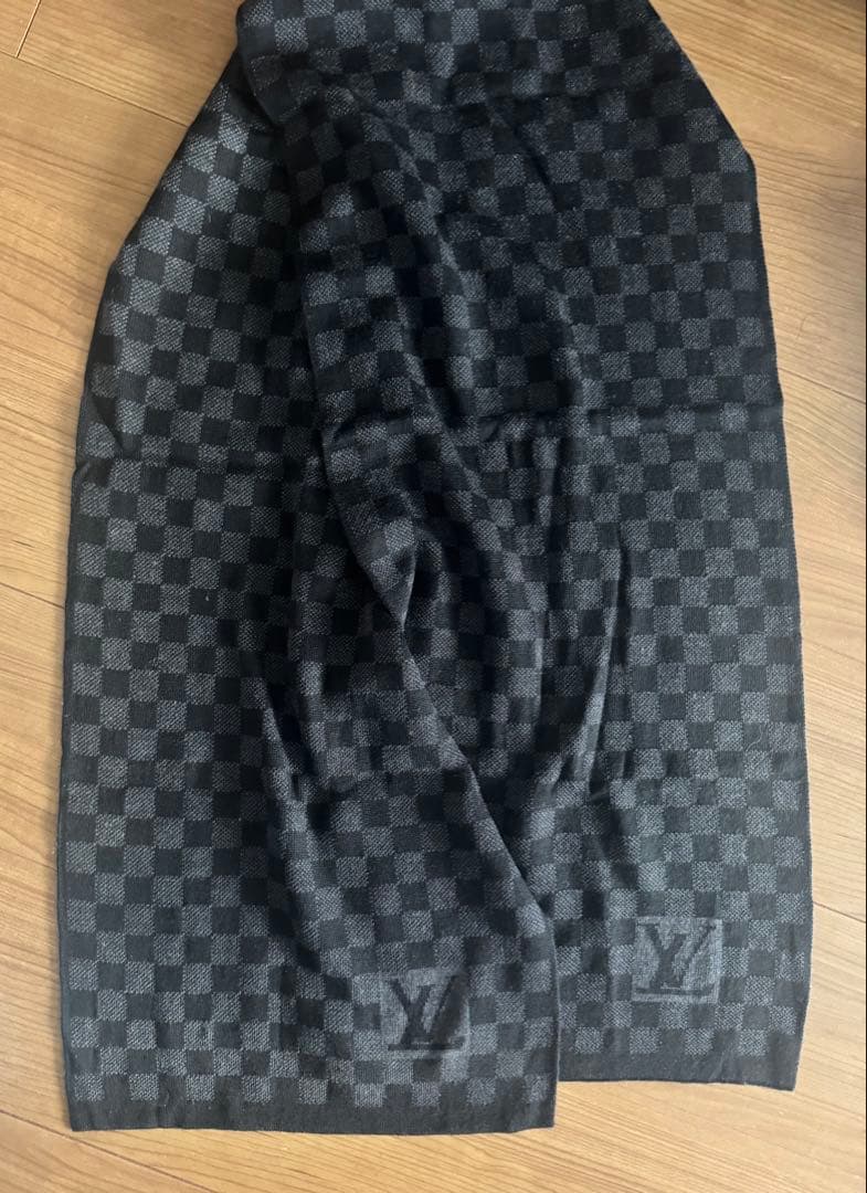 ルイヴィトン　ダミエ　マフラー