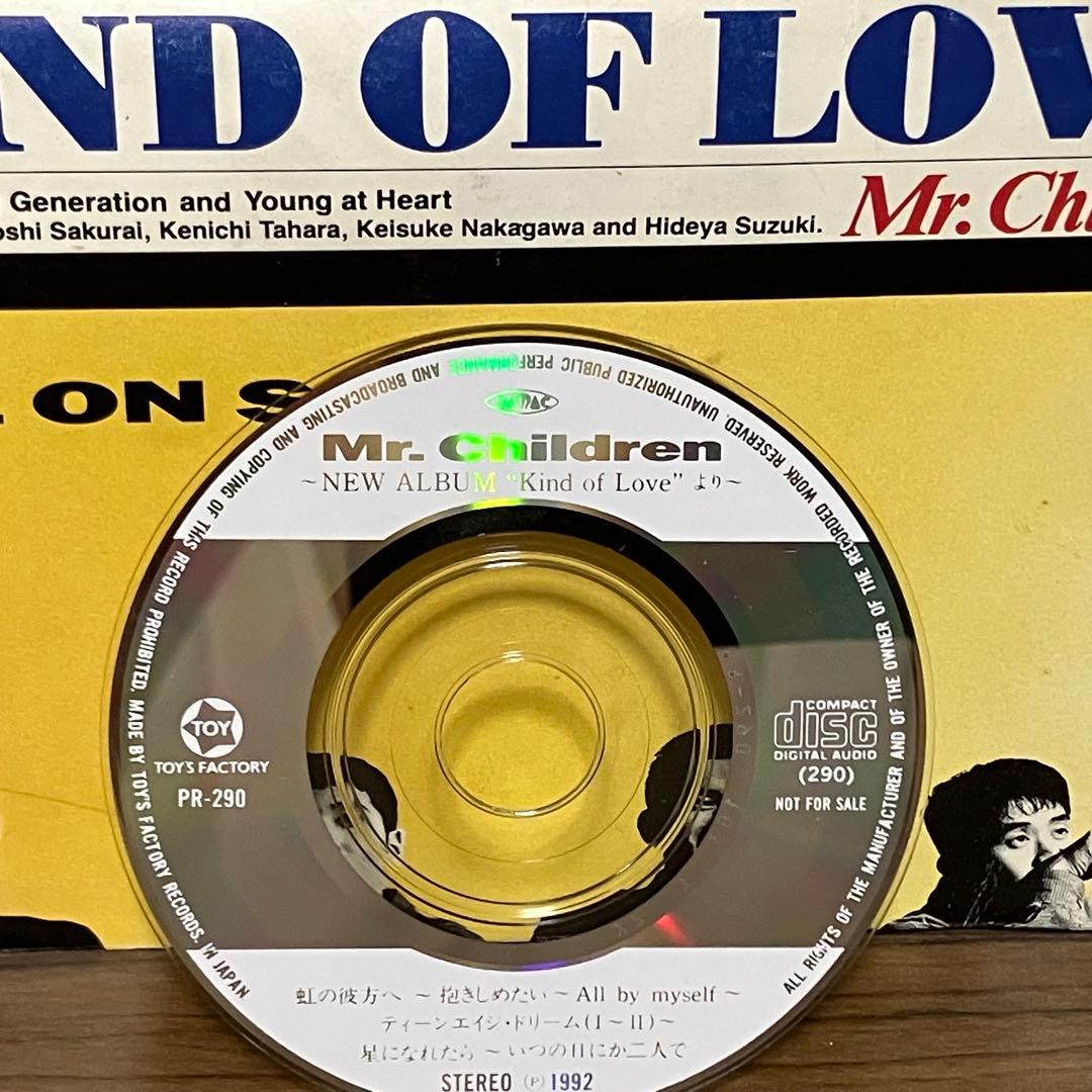 ミスチル 非売品 販促用 CD KIND OF LOVE Mr.Children