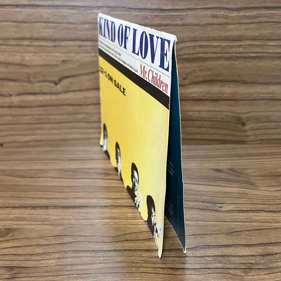 ミスチル 非売品 販促用 CD KIND OF LOVE Mr.Children