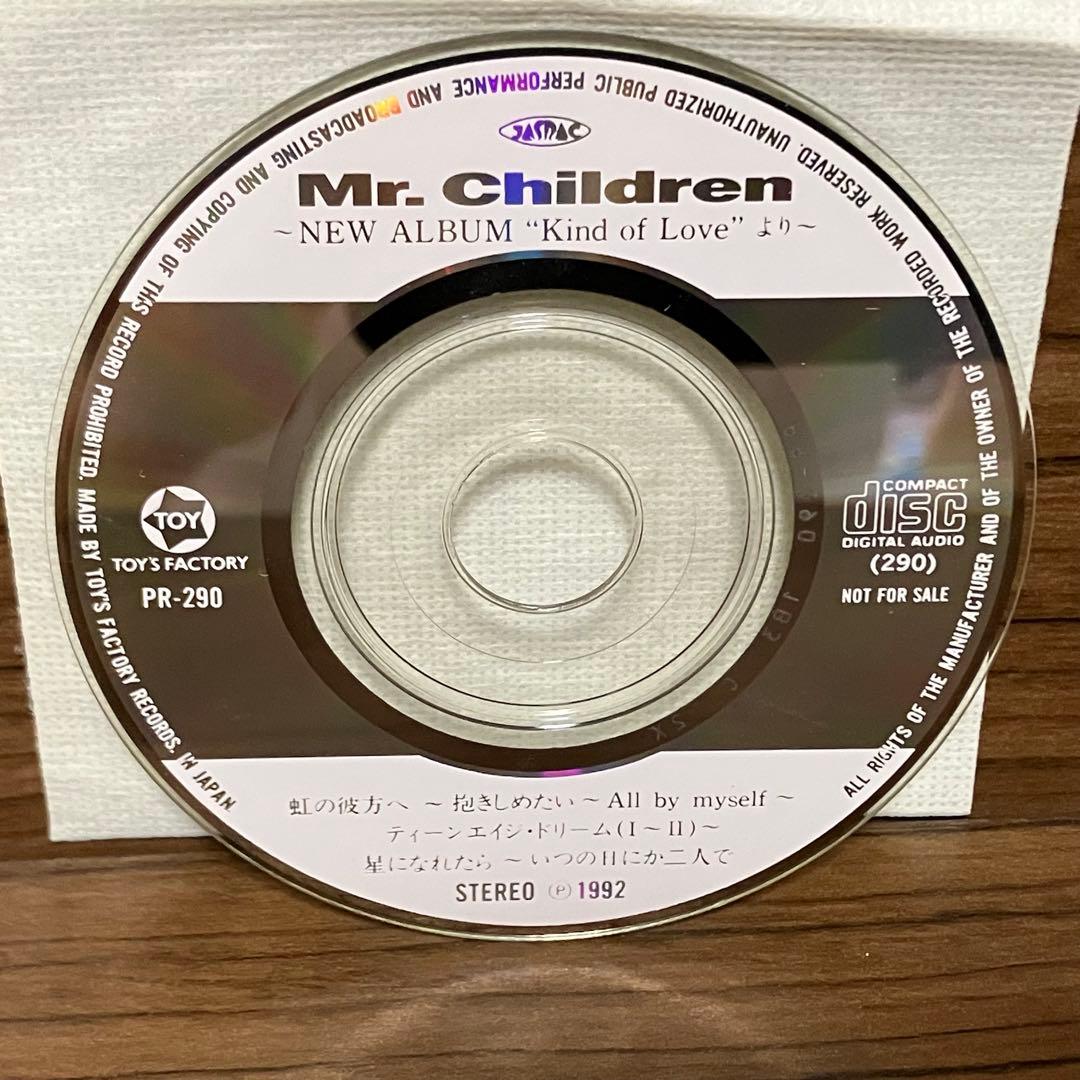 ミスチル 非売品 販促用 CD KIND OF LOVE Mr.Children