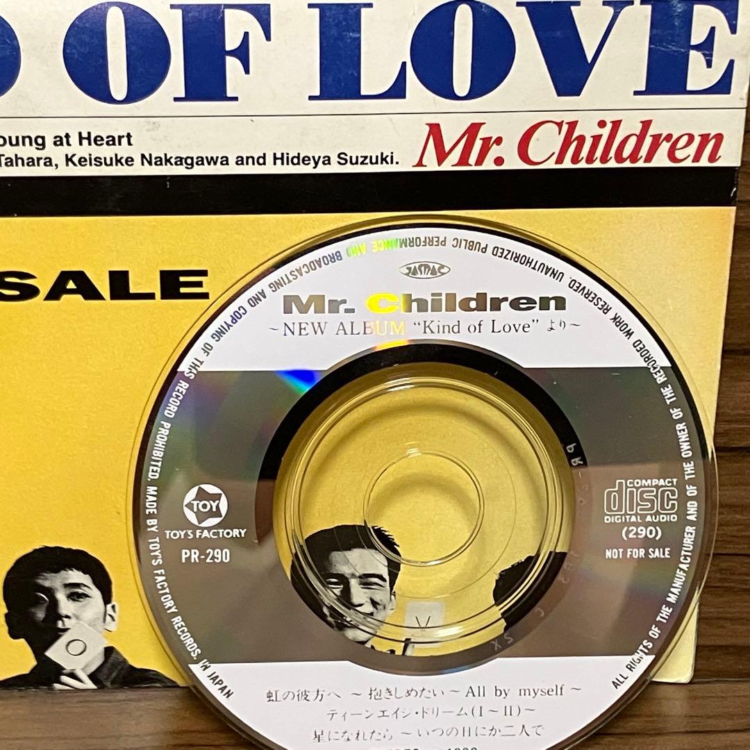 ミスチル 非売品 販促用 CD KIND OF LOVE Mr.Children