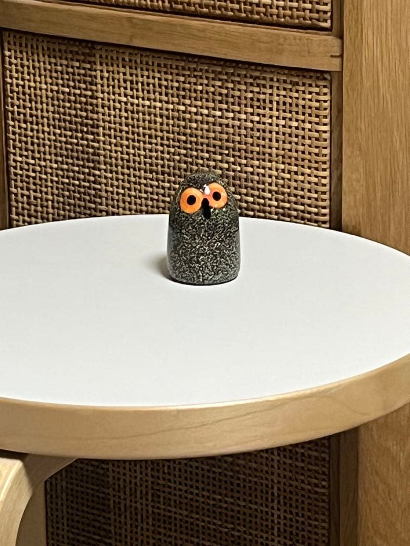 イッタラ　バード　フクロウ　Little Barn Owl