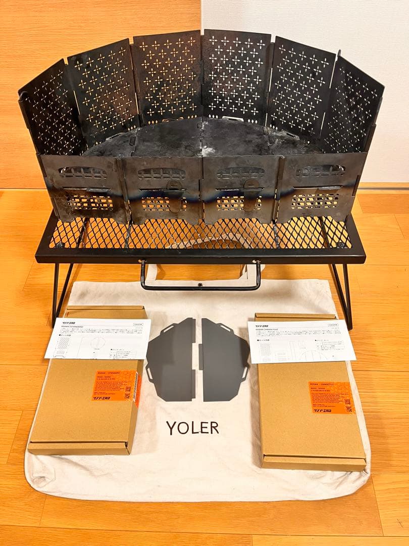 サンゾー工務店 ロダンRodan バンナ BANNA 半月 スタンダード