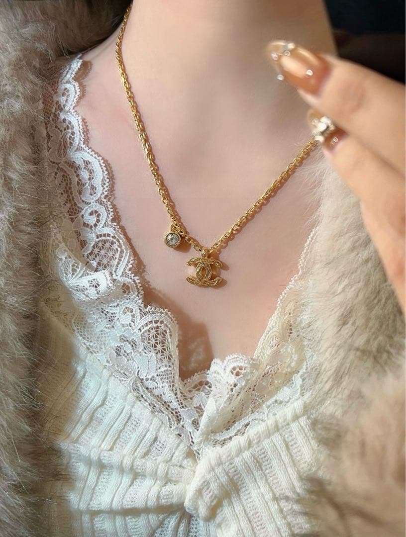 値下げ！新品未使用　シャネル　ネックレス　CCロゴ 26P最新作　大人気