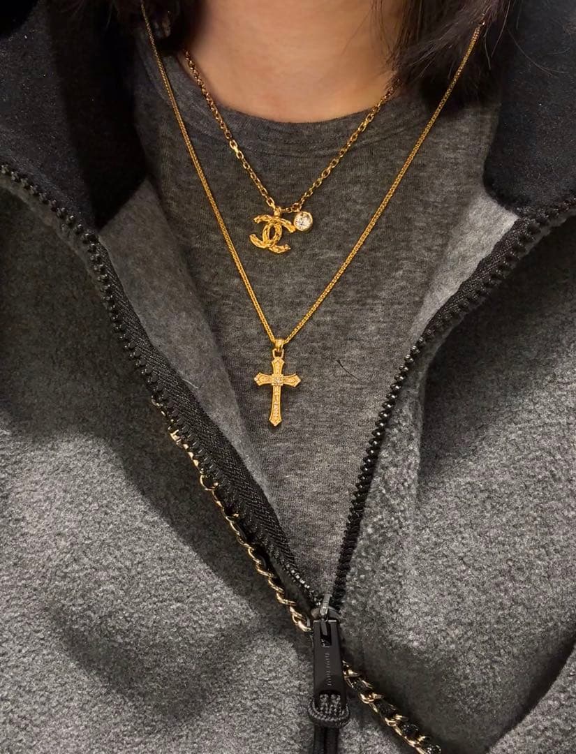 値下げ！新品未使用　シャネル　ネックレス　CCロゴ 26P最新作　大人気