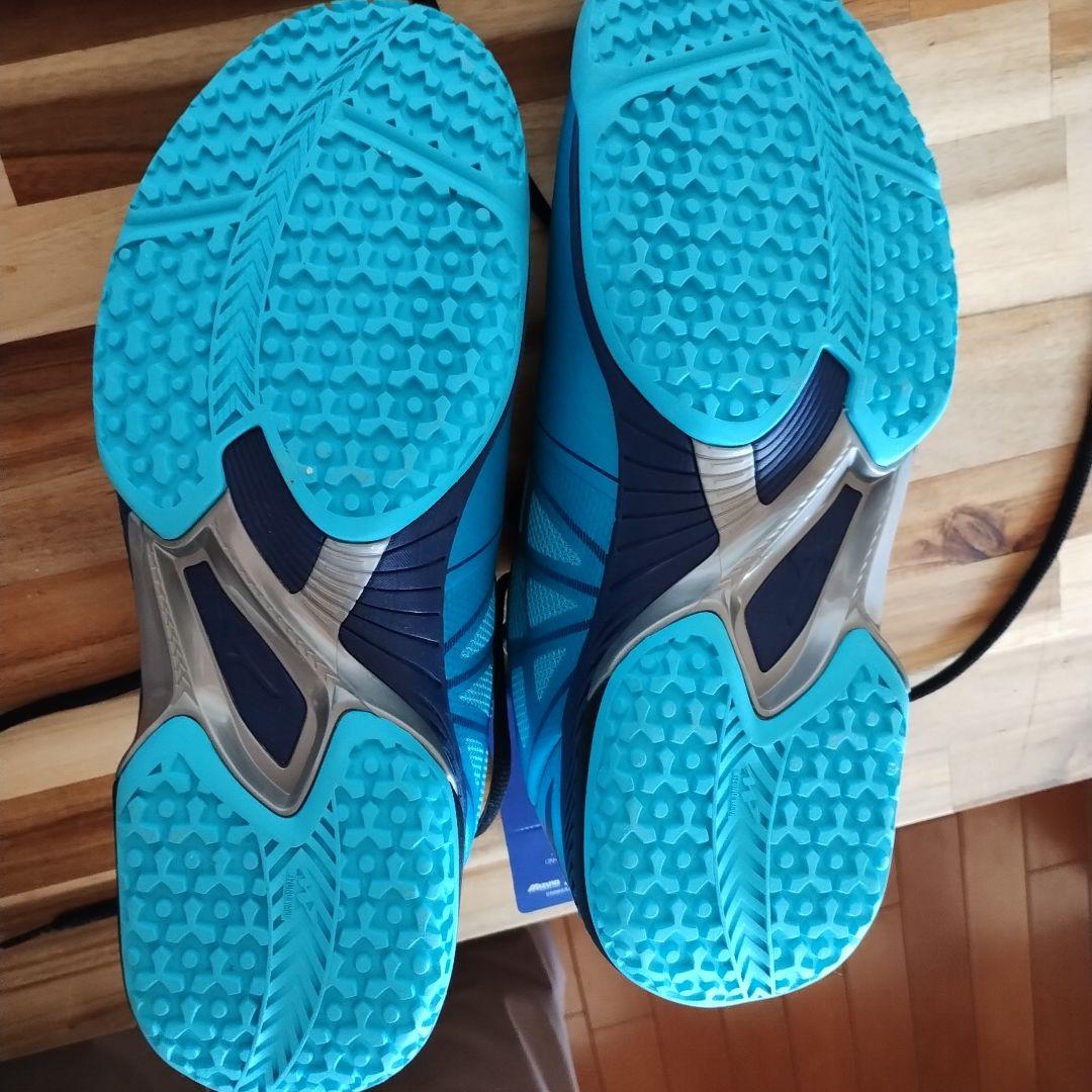 ミズノ mizuno テニス用シューズ ウエーブエクシード