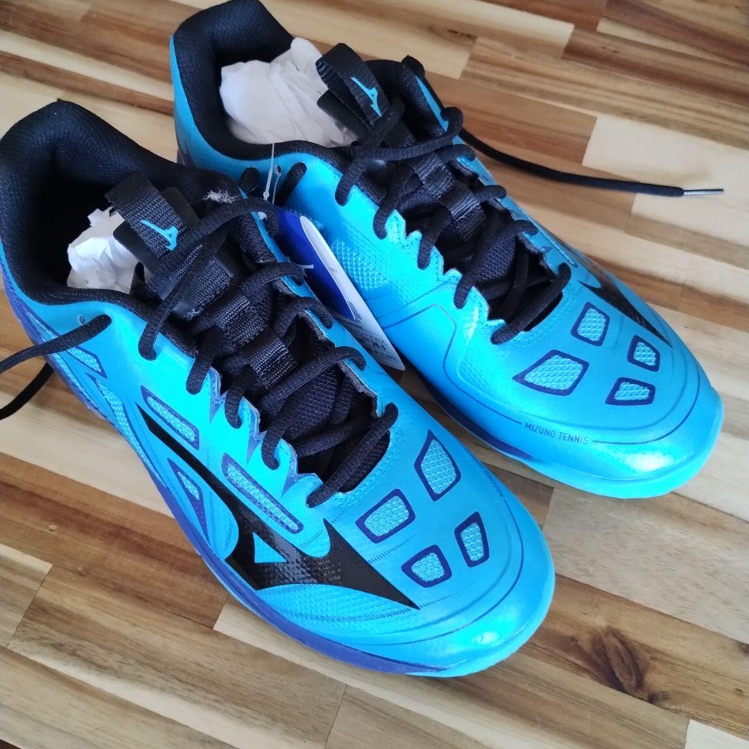 ミズノ mizuno テニス用シューズ ウエーブエクシード
