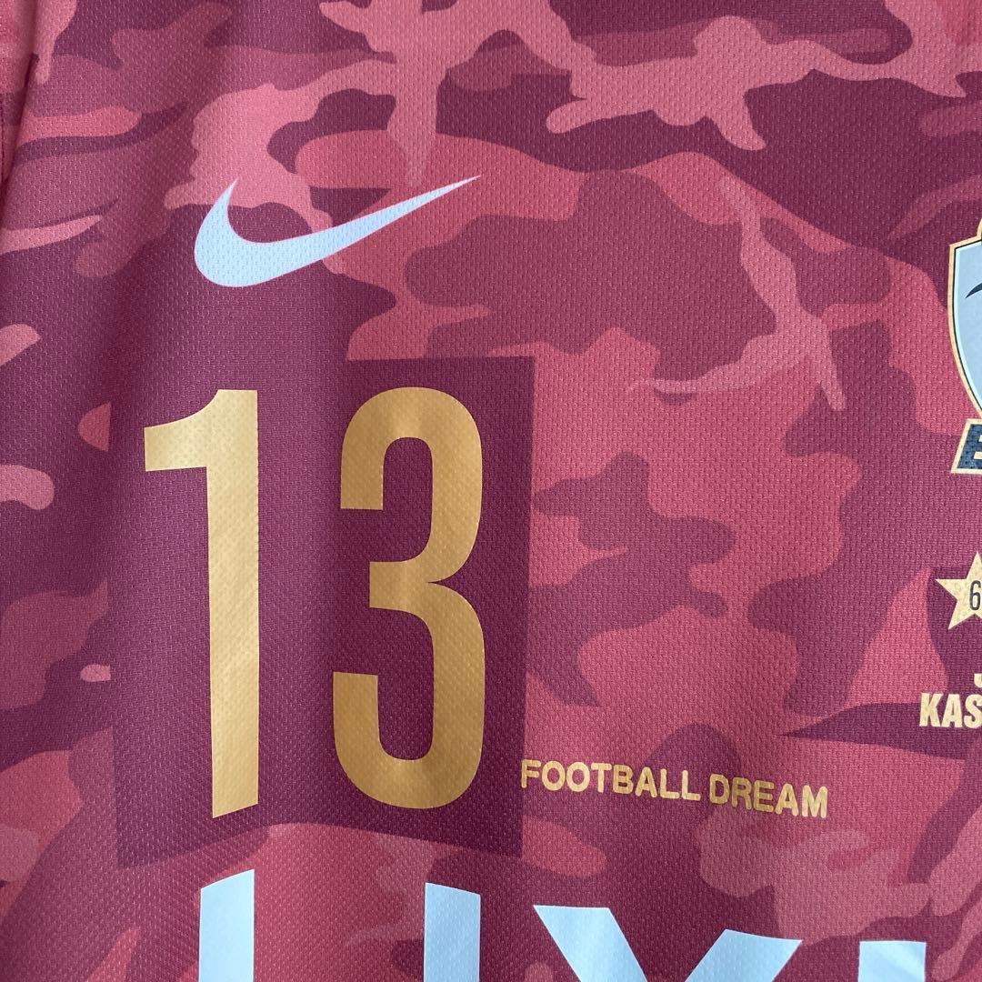 柳沢敦引退試合　記念ユニフォーム