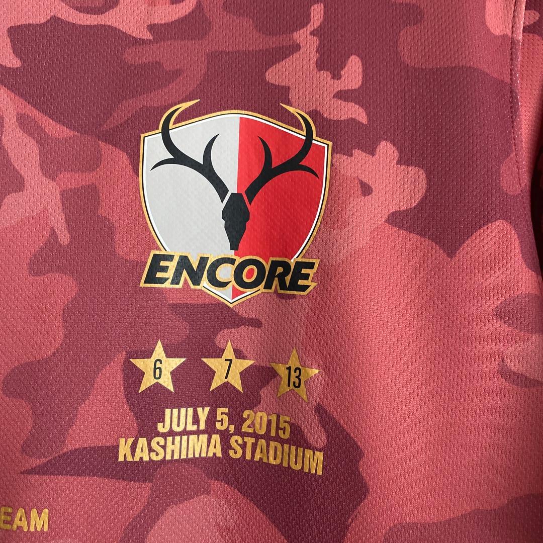 柳沢敦引退試合　記念ユニフォーム