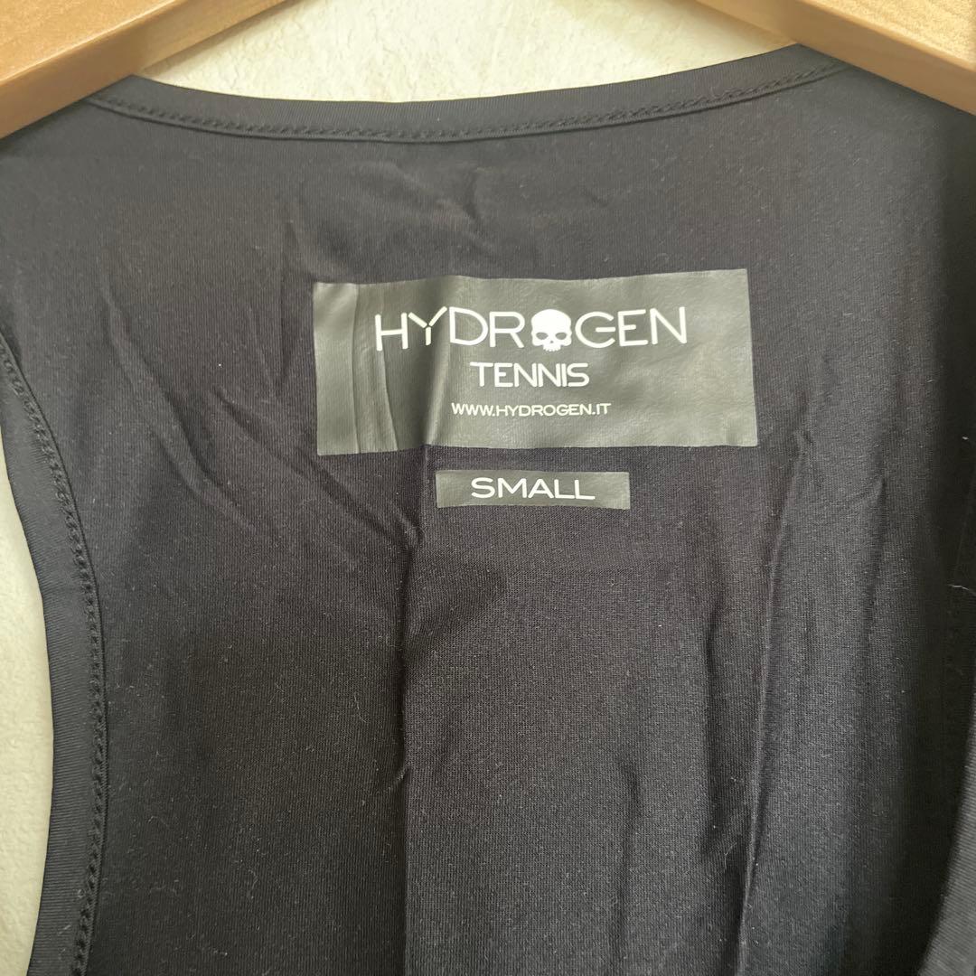 HYDROGEN テニス タンクトップ S