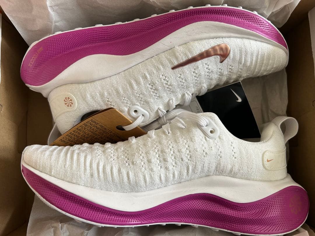 ナイキ リアクトX インフィニティラン 22.5cm