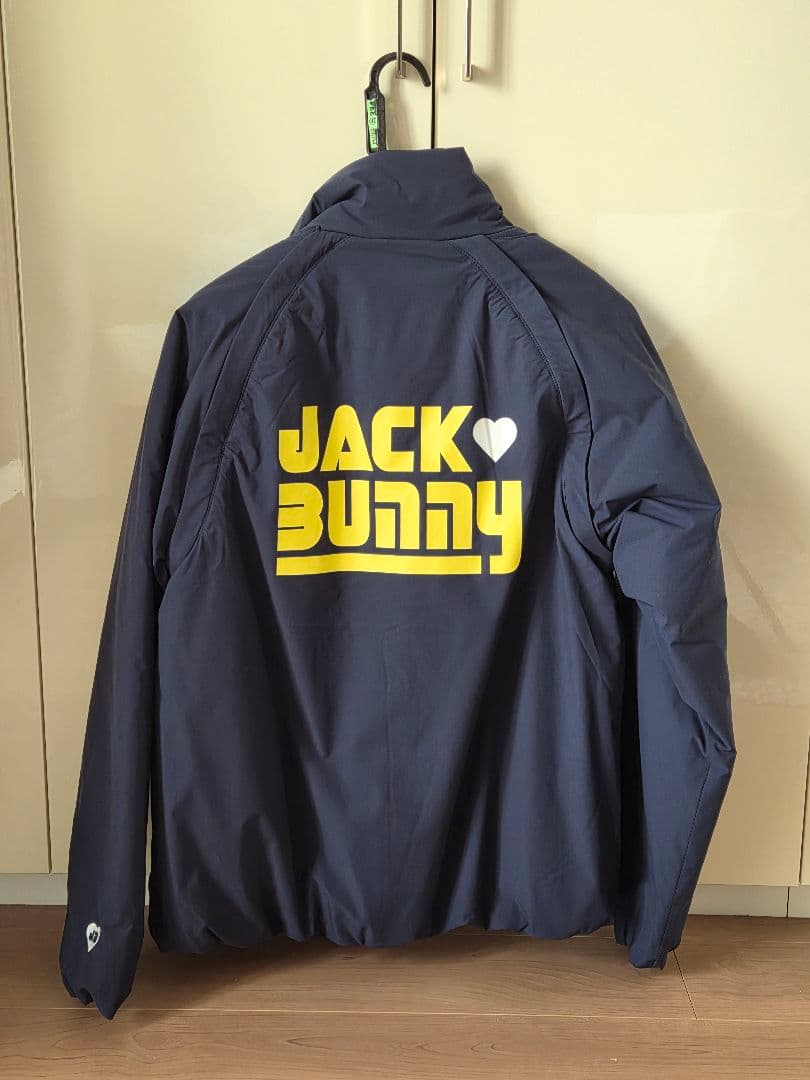 Jack Bunny!! 中綿ジャケット サイズ4　 ネイビー　新品未使用