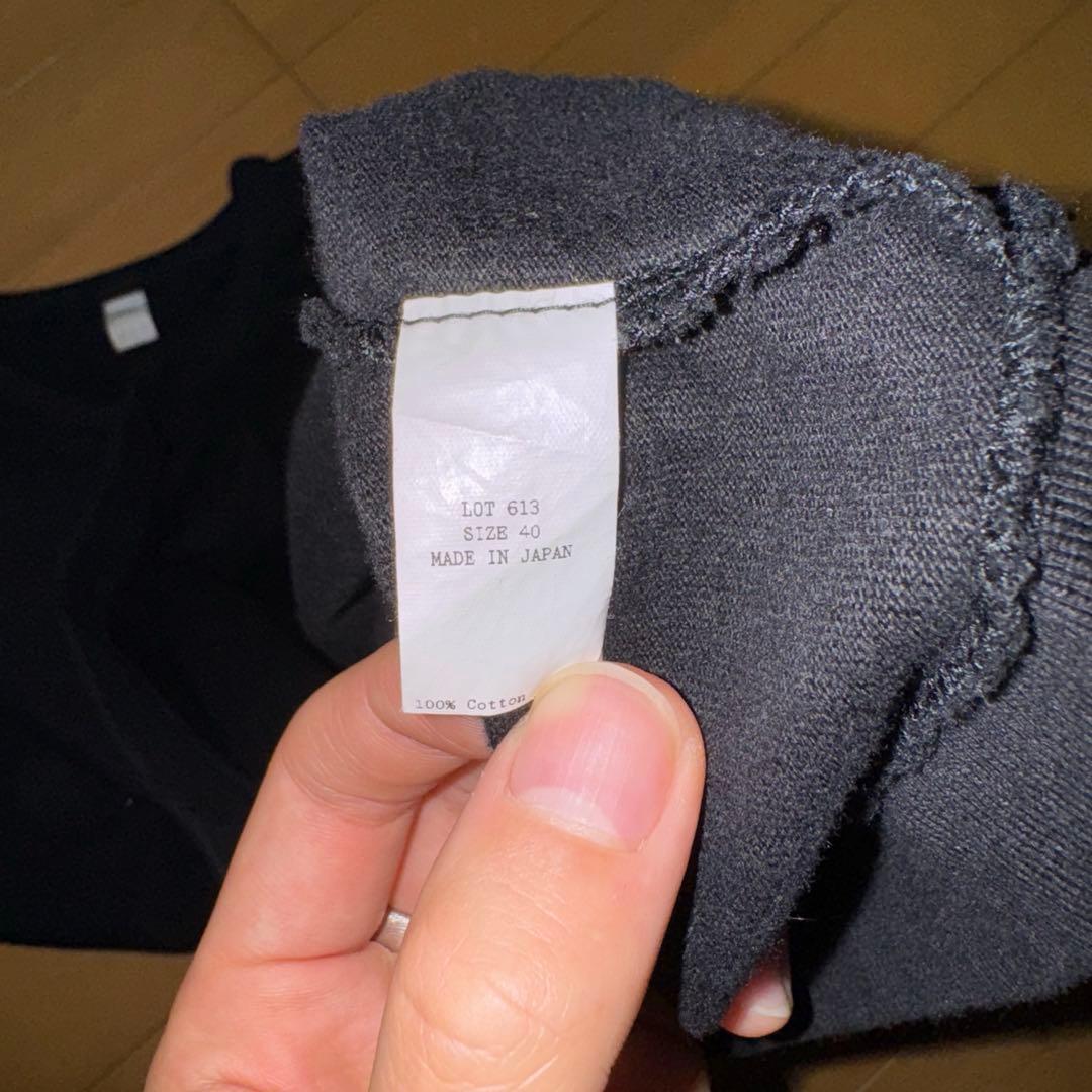 トップス T.T Taiga Takahashi HENRY NECK SHIRT