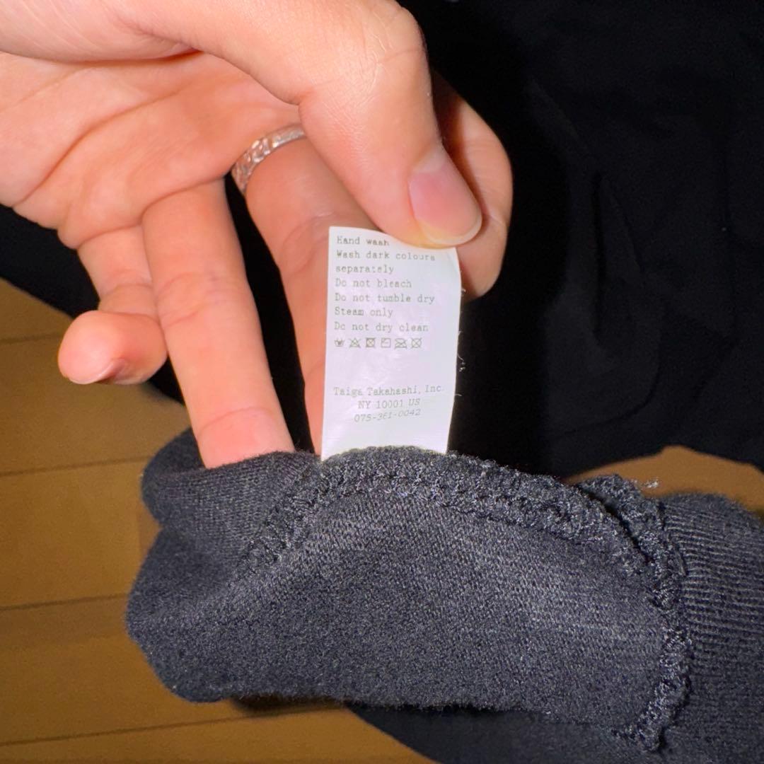 トップス T.T Taiga Takahashi HENRY NECK SHIRT