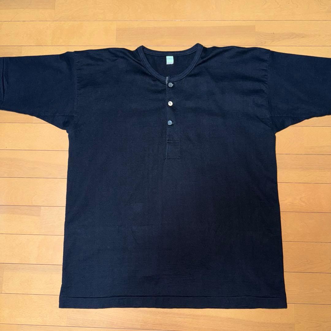 トップス T.T Taiga Takahashi HENRY NECK SHIRT