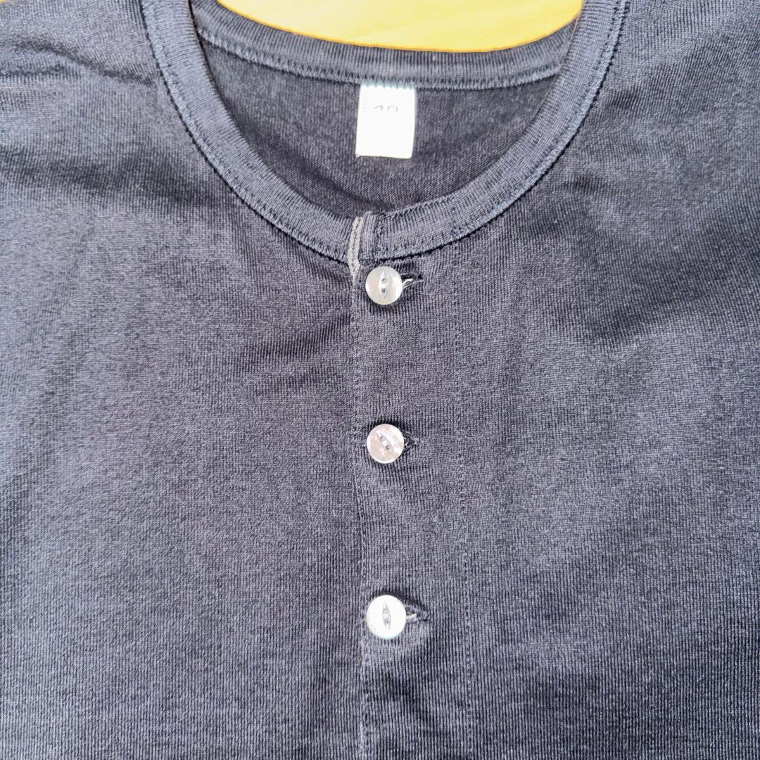 トップス T.T Taiga Takahashi HENRY NECK SHIRT