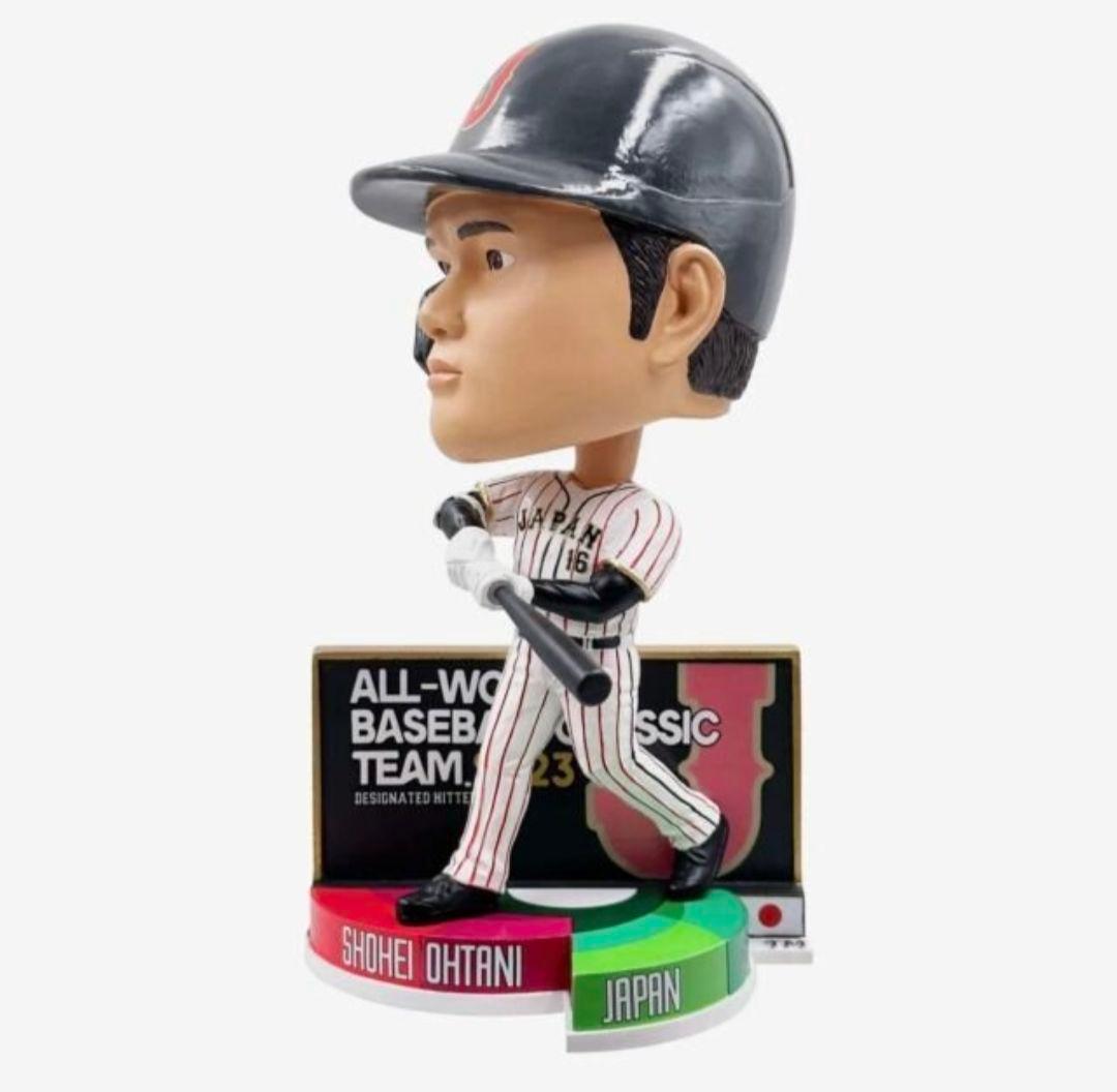 y*様 大谷翔平 2023年WBC ビッグヘッド・ボブルヘッド 144個限定
