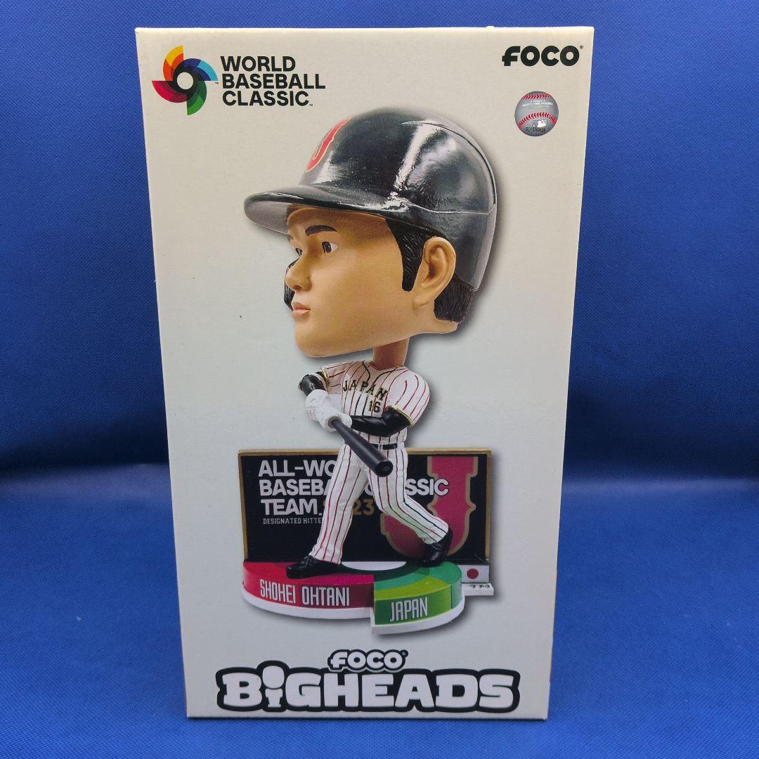 y*様 大谷翔平 2023年WBC ビッグヘッド・ボブルヘッド 144個限定
